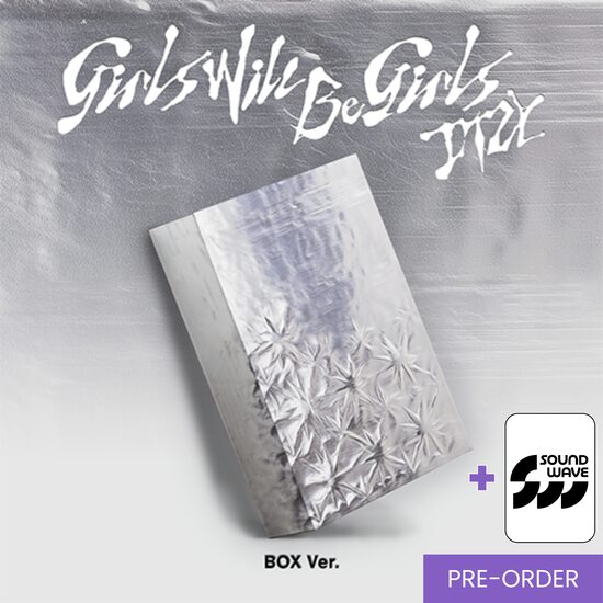 {PRE-ORDER} ITZY - 10th Mini Album [Girls Will Be Girls] (Box Ver.) + SoundWave Photocard